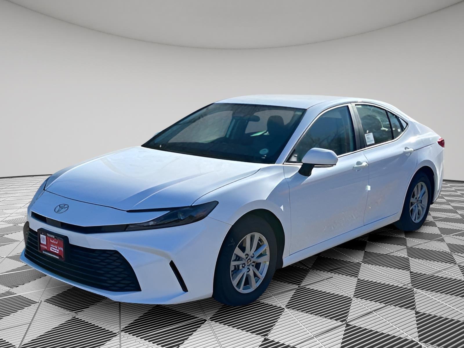 New 2026 Ice Cap Toyota  LE image 2