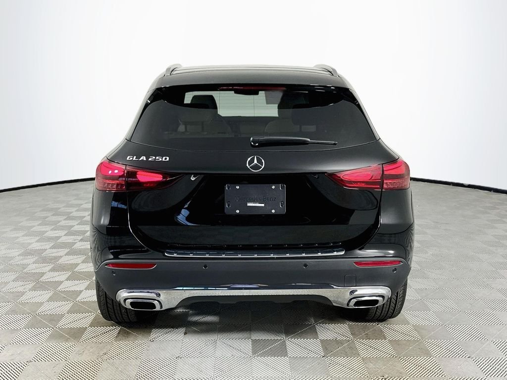 New 2026 Night Black Mercedes-Benz GLA 250 image 6
