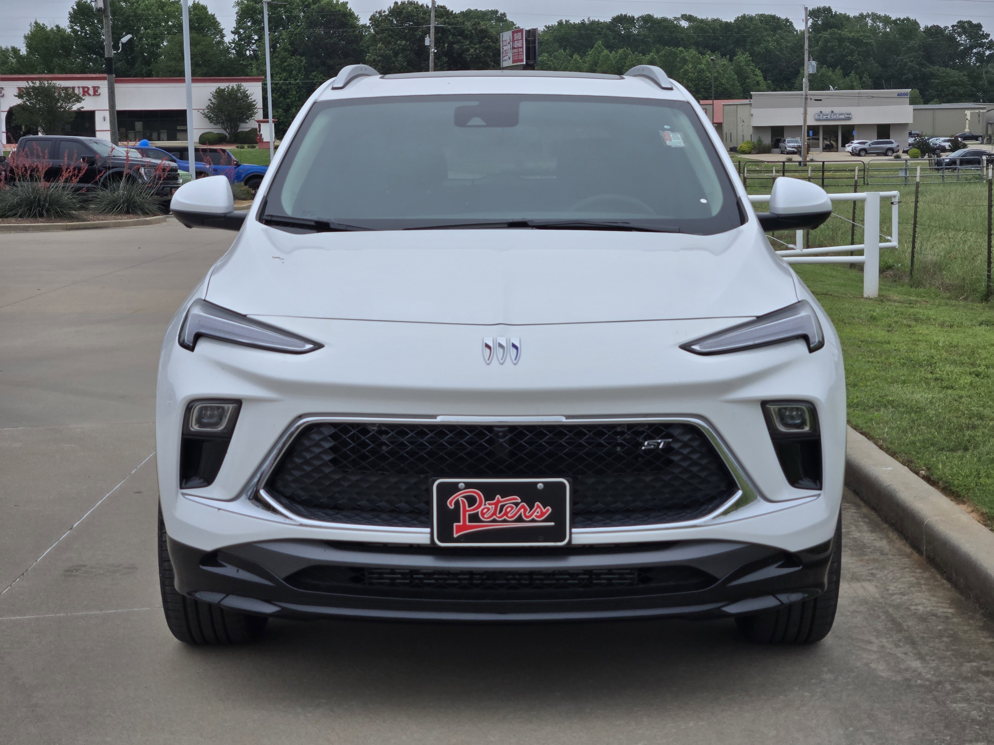 New 2026 Summit White Buick Sport Touring image 2