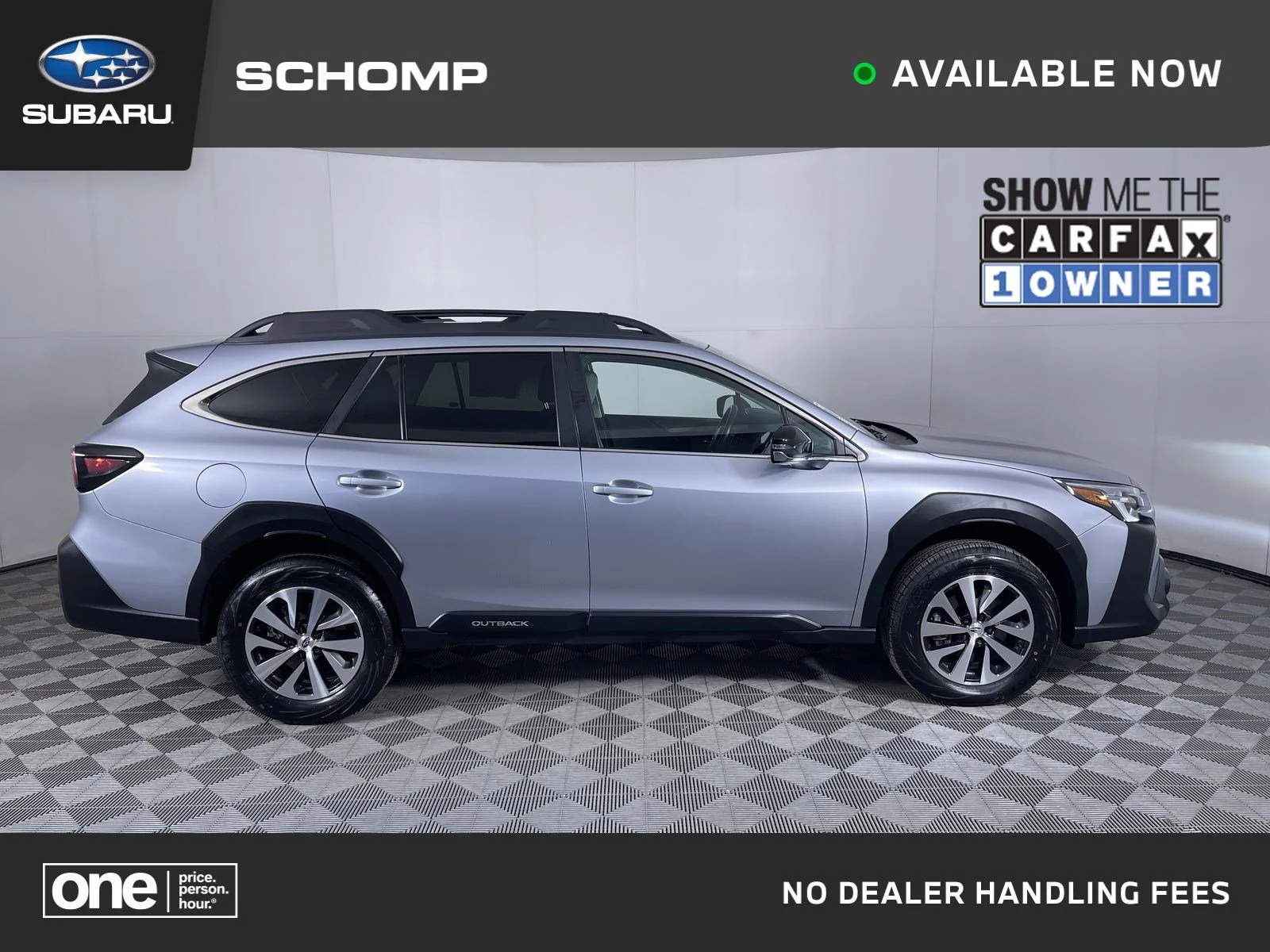 2024 Subaru Outback Premium's photo