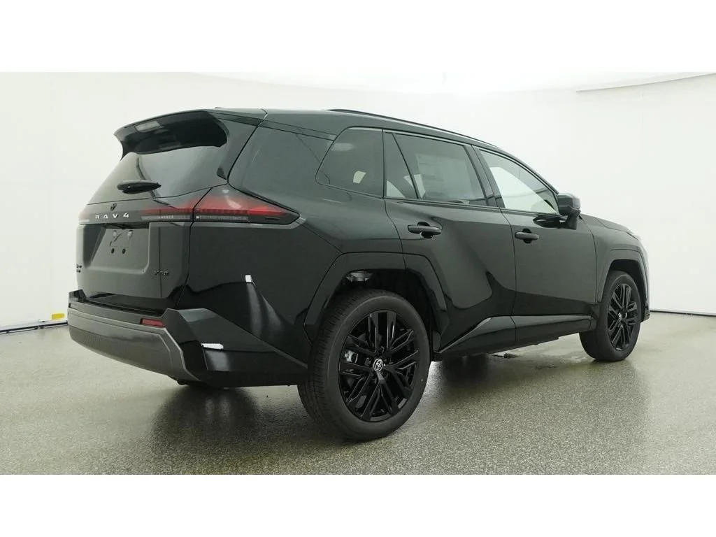 New 2026 Black Toyota XSE image 25