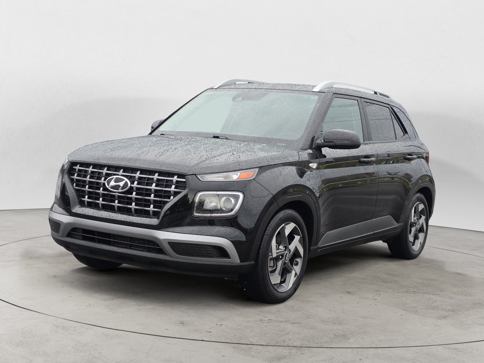 Used 2022 Black Noir Pearl Hyundai SEL image 6