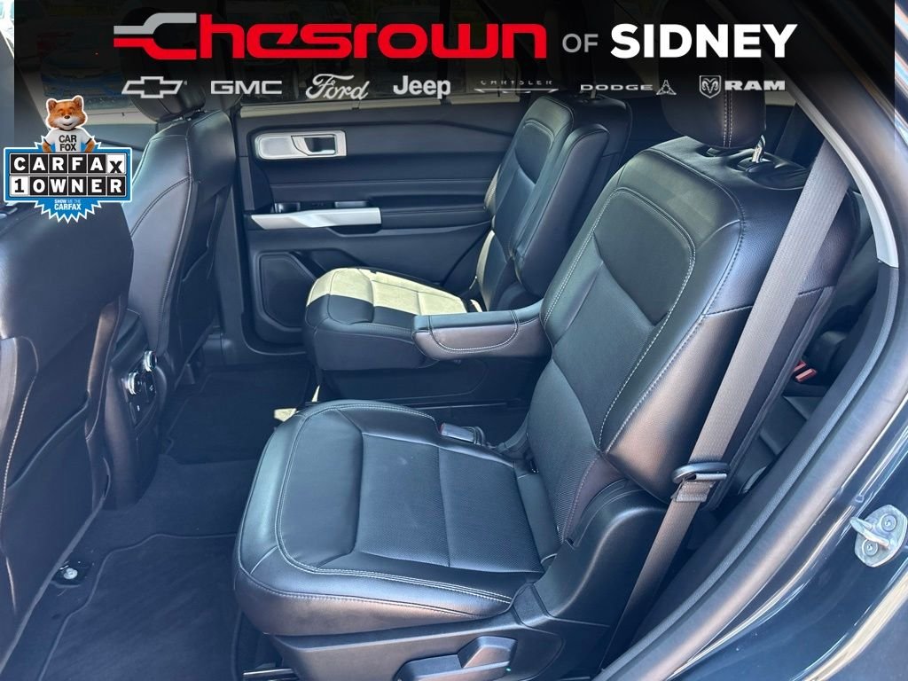 Used 2023 Blue Metallic Ford Limited image 28