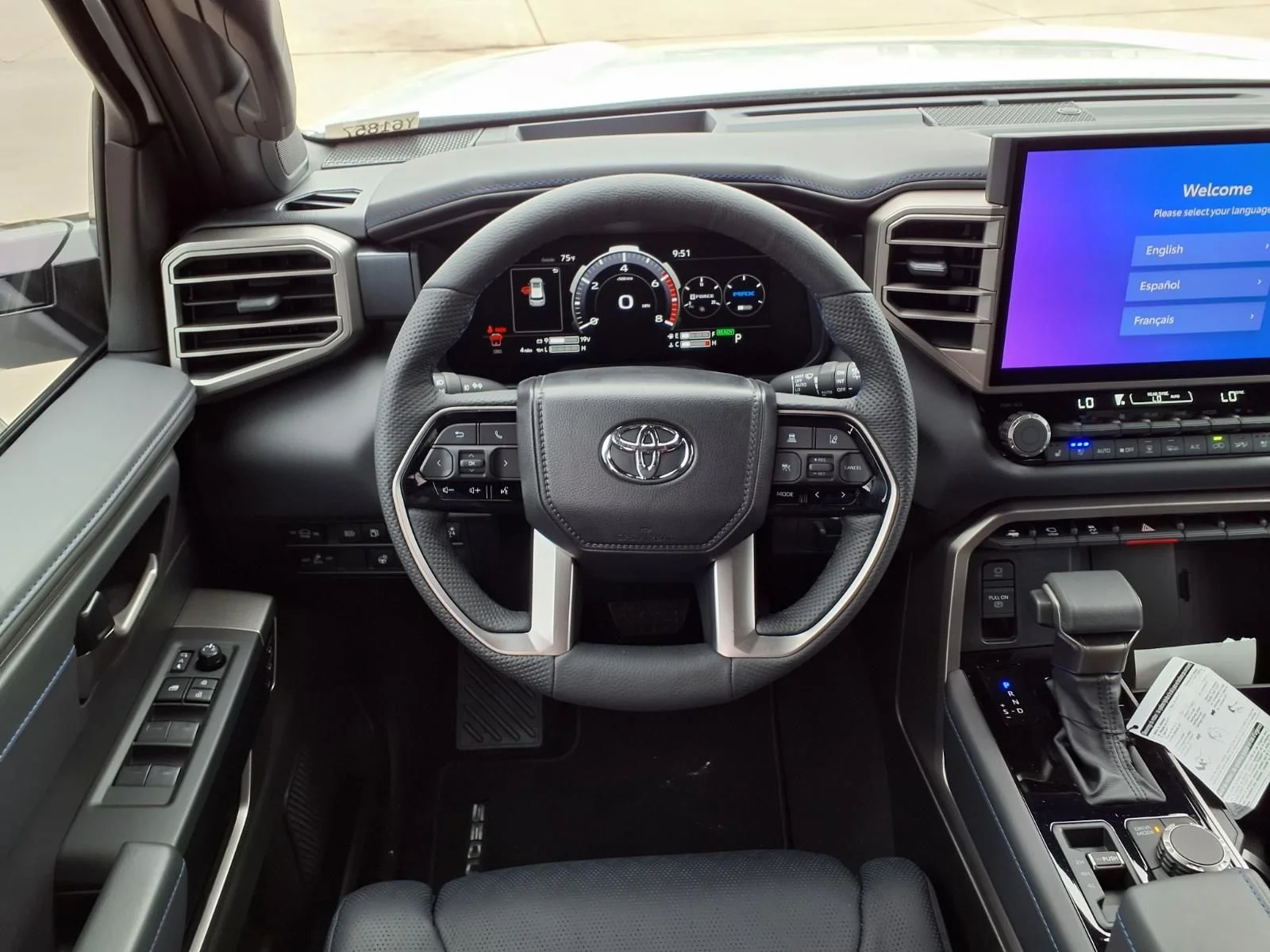 New 2026 Off-white Toyota Platinum image 12