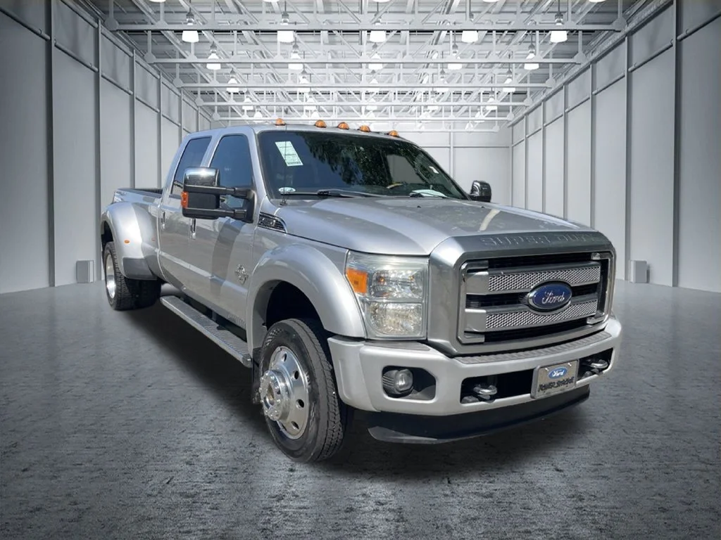 Used 2016 Silver Ford Platinum image 6
