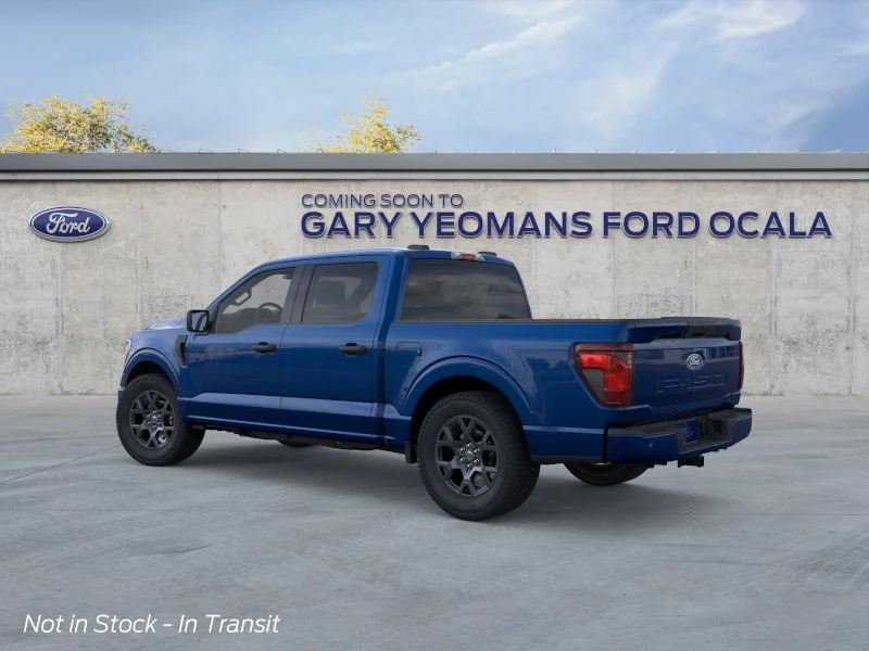 New 2026 Argon Blue Metallic Ford STX® image 4