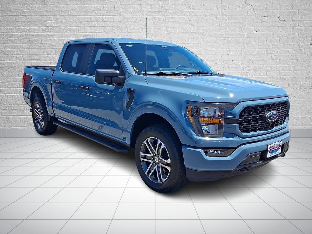 Used 2023 Blue Ford XL image 4