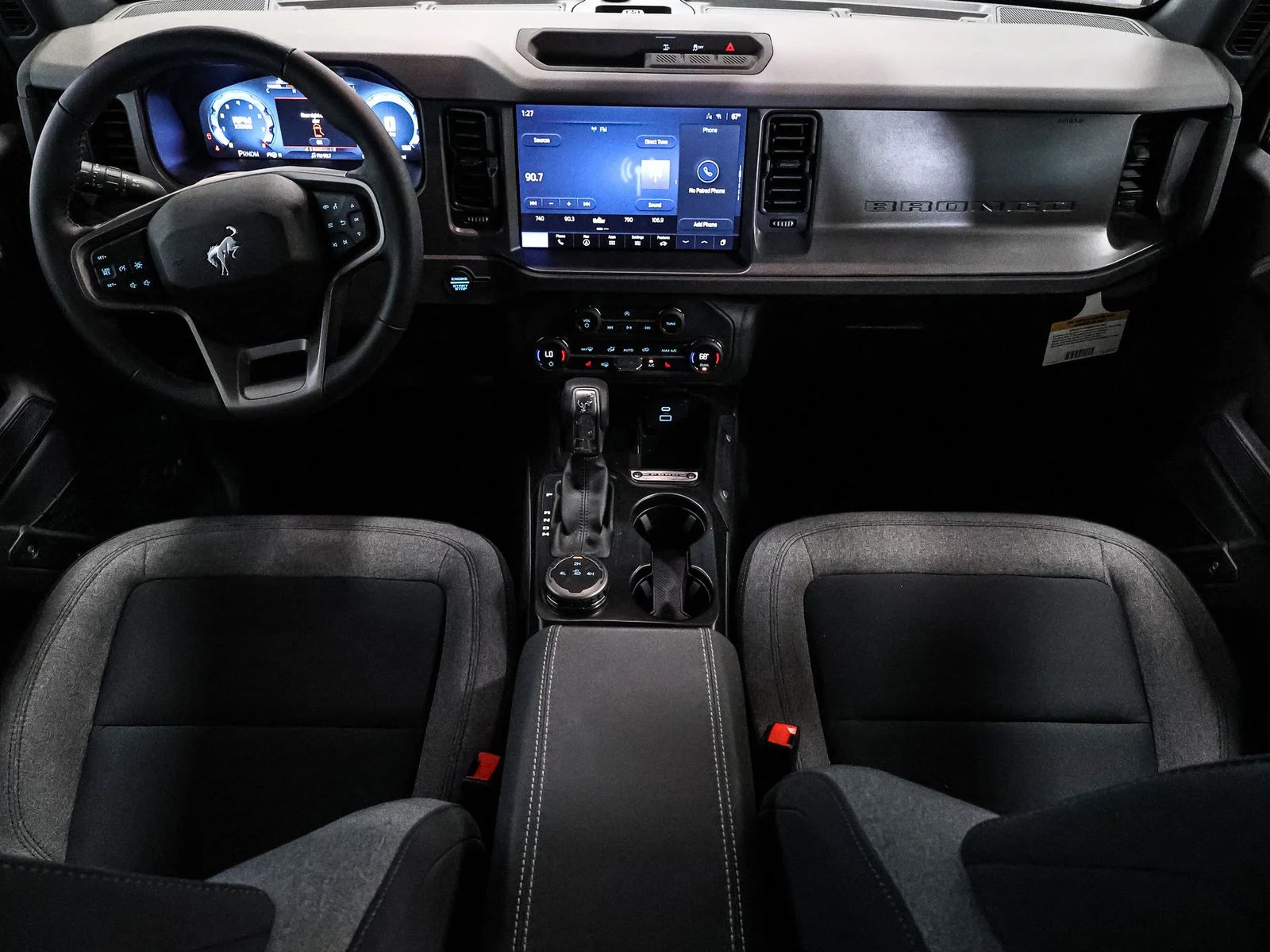 2025 Ford Bronco 4-Door Big Bend - Photo 25
