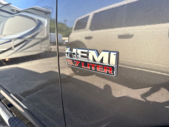 Used 2018 Crystal Metallic Ram Big Horn image 6
