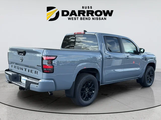 New 2026 Gray Nissan SV image 5