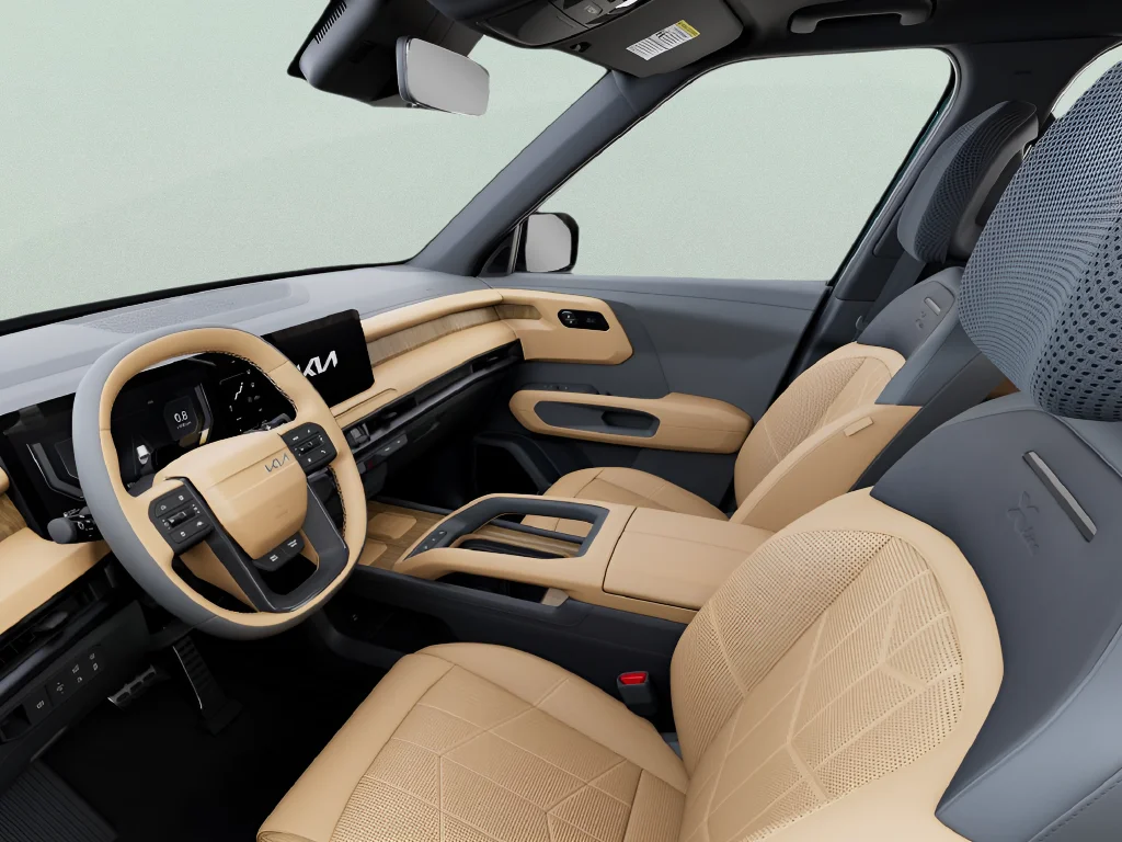 New 2027 Black Jade Green Kia X-Line SX image 17