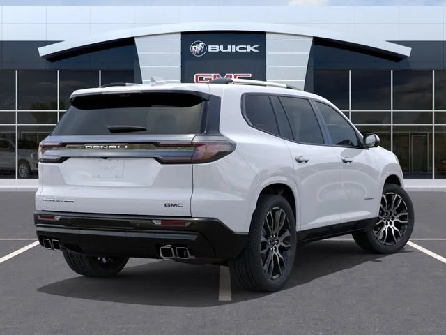 New 2026 Summit White GMC Denali Ultimate image 4
