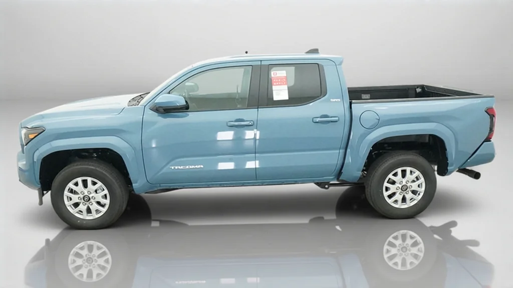 New 2026 Heritage Blue Toyota SR5 image 2