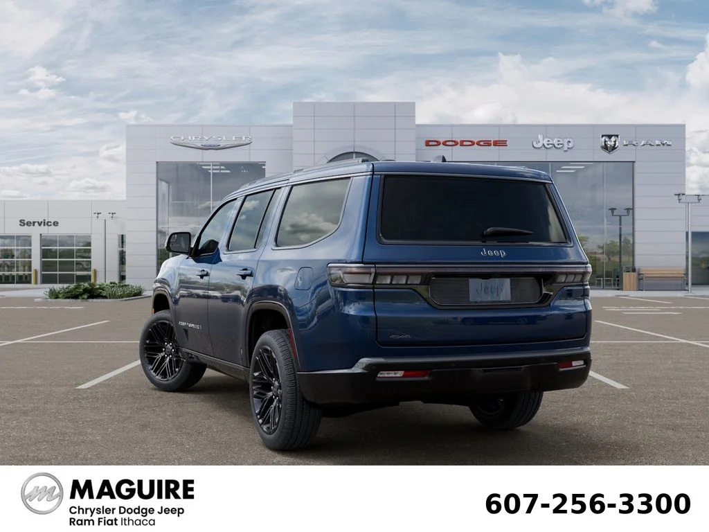 New 2026 Fathom Blue Pearl-Coat Exterior Paint Jeep Limited Reserve image 3