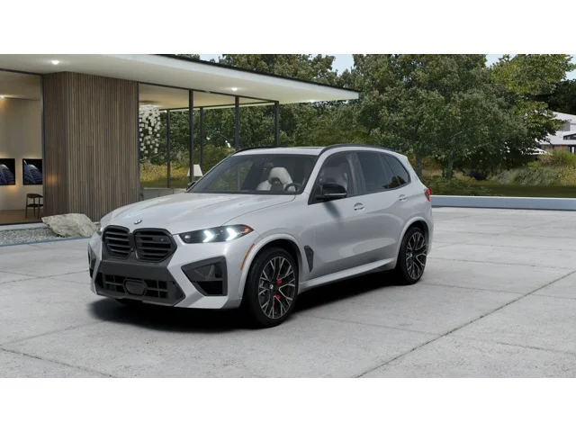 2026 BMW X5 M Competition's photo