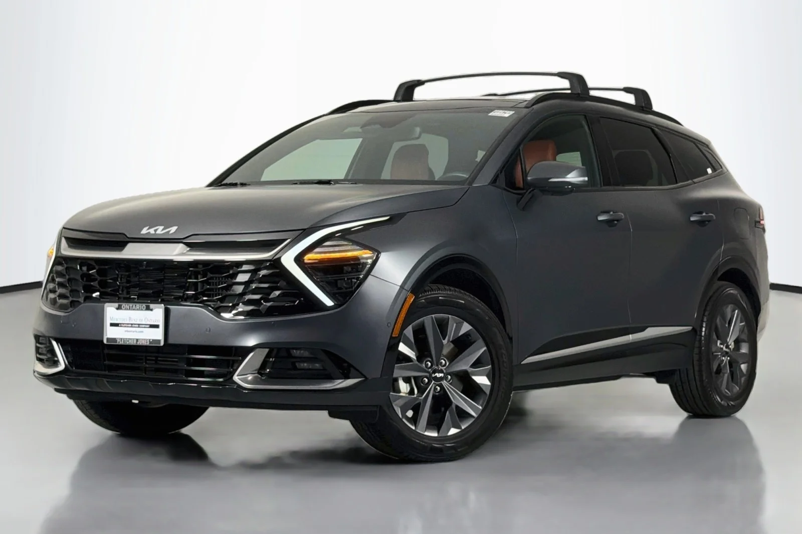 Used 2023 SHADOW MATTE GREY Kia SX-Prestige image 1