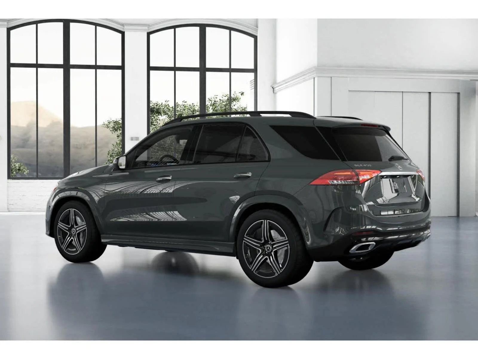 New 2026 MANUFAKTUR Silicon Grey Mercedes-Benz GLE 450 image 28