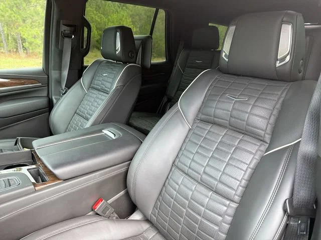 Used 2024 Black Raven Cadillac Sport Platinum image 14