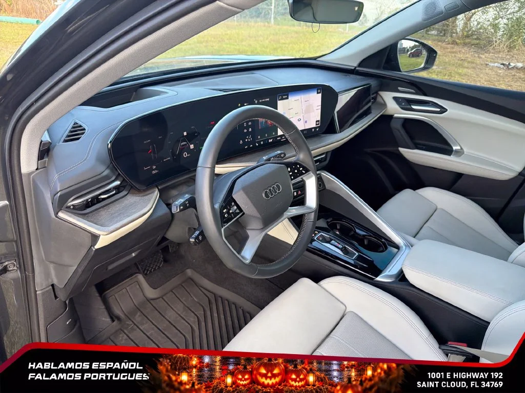Used 2025 Gray Audi Prestige TFSI quattro S tronic image 14