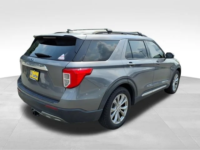Used 2021 Gray Ford XLT image 11