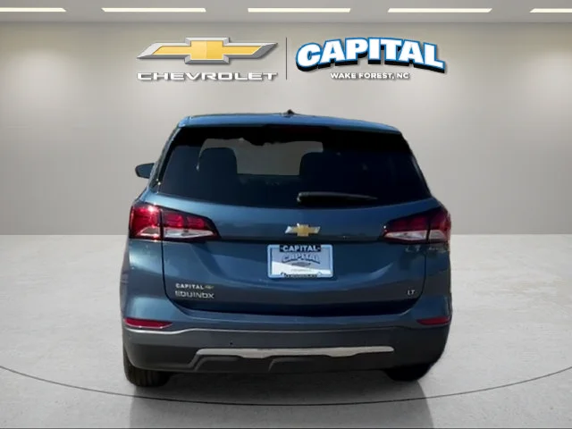 Used 2024 Blue Chevrolet LT image 5