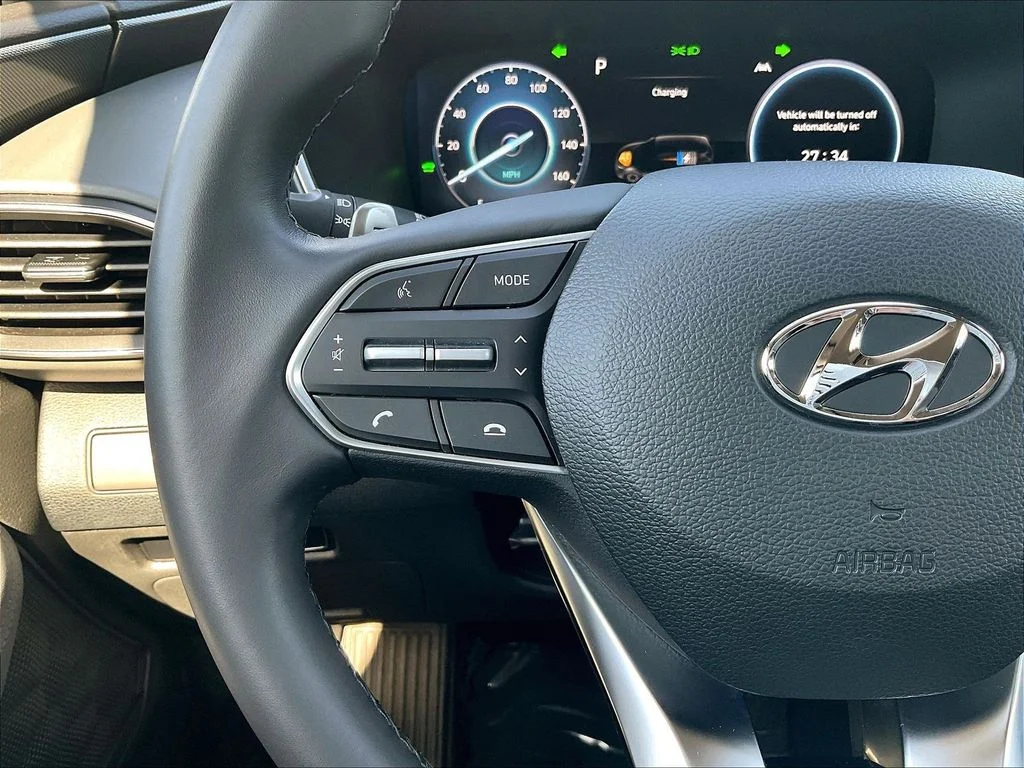 Certified Used 2023 Silver Hyundai Blue image 11