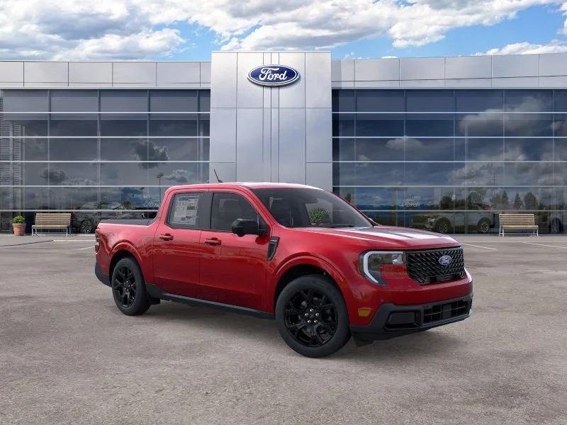 New 2026 Ruby Red Metallic Tinted Clearcoat Ford XLT image 7