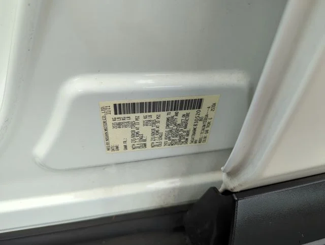 Used 2021 White Nissan SV image 51