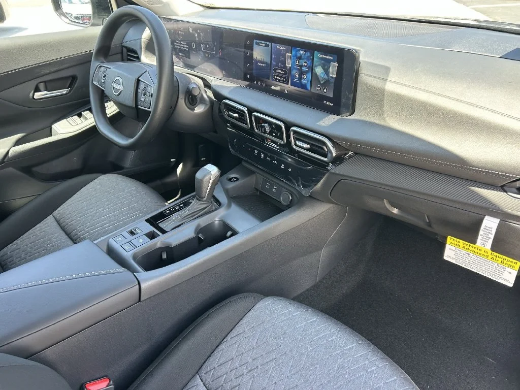 New 2026 Gun Metallic Nissan SV image 8