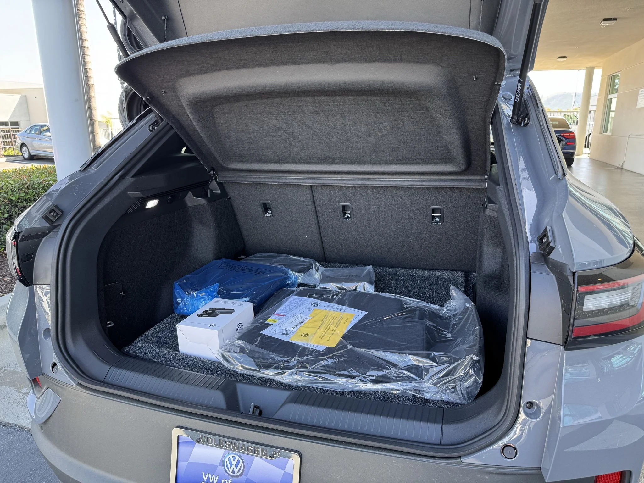 New 2026 Pure Gray Volkswagen Pro image 33