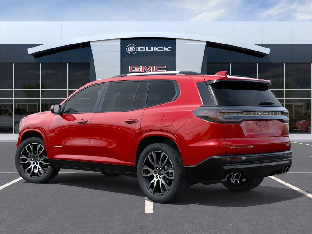 New 2026 Volcanic Red GMC Denali Ultimate image 3