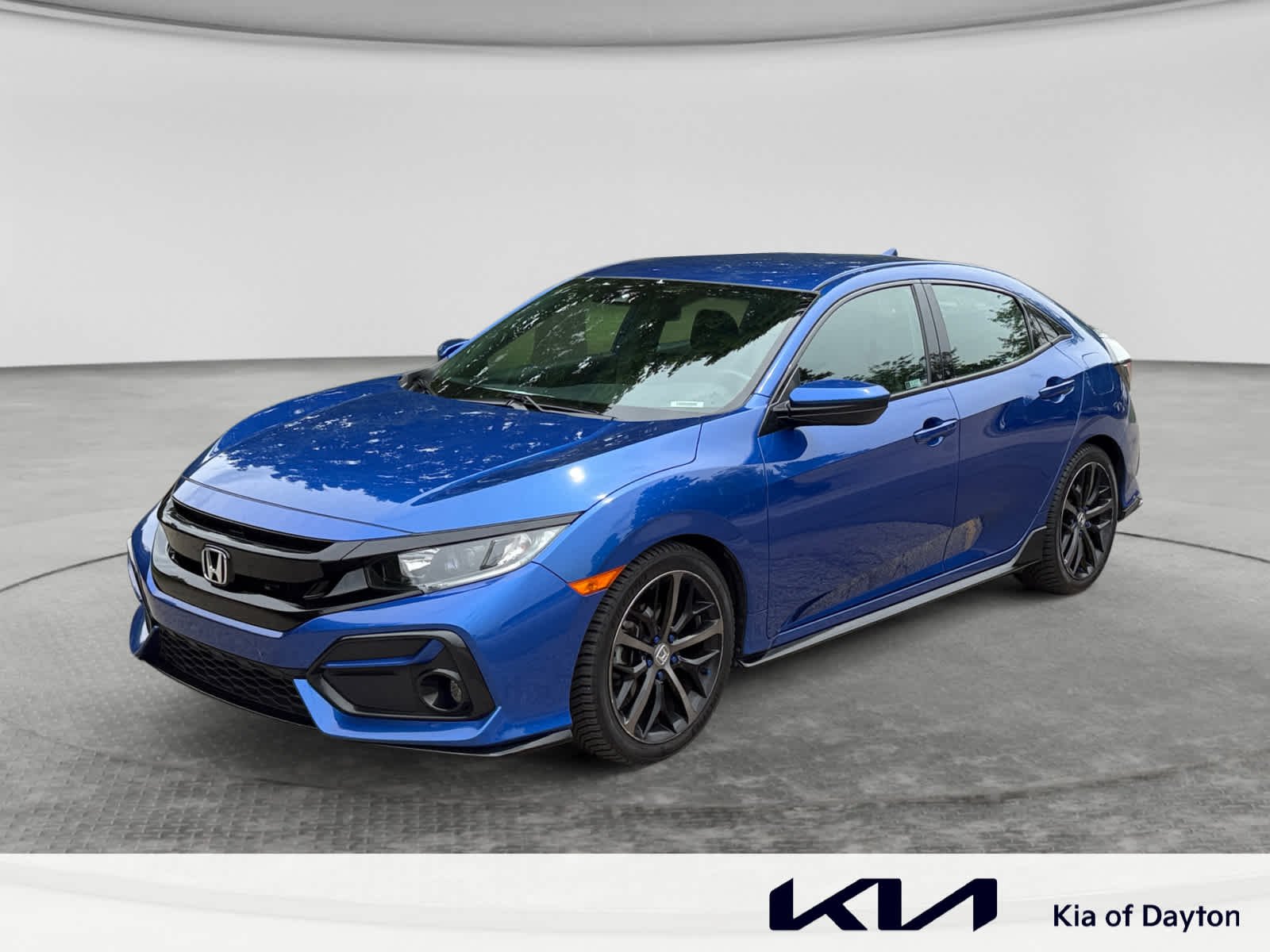 2020 Honda Civic Hatchback Sport