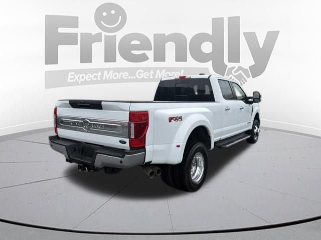 Used 2022 White Ford King Ranch image 8