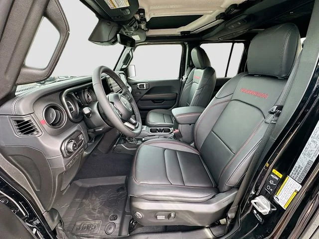 New 2026 Black Clear-Coat Exterior Paint Jeep Rubicon X image 15
