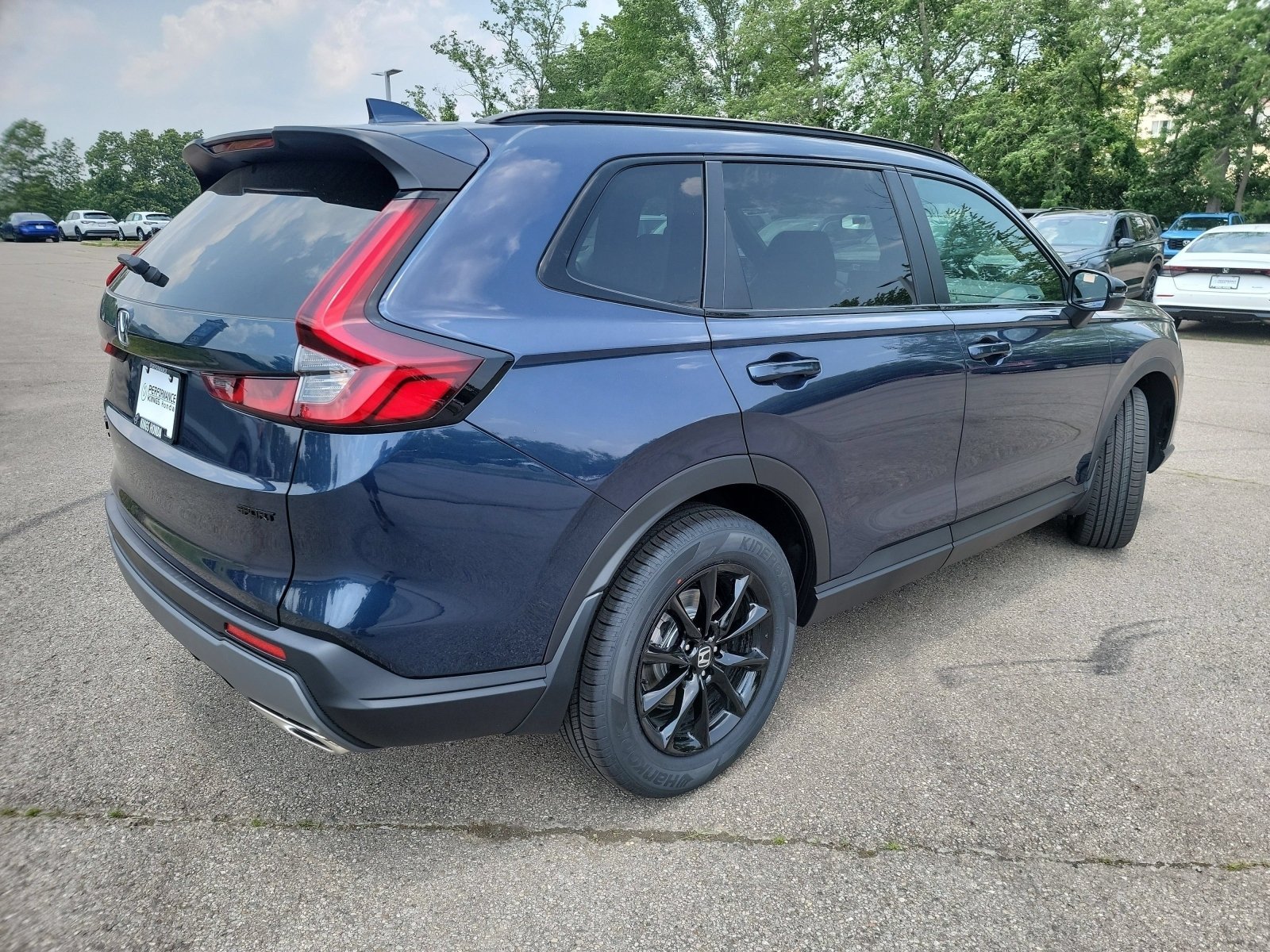 New 2026 Canyon River Blue Metallic Honda Sport image 27