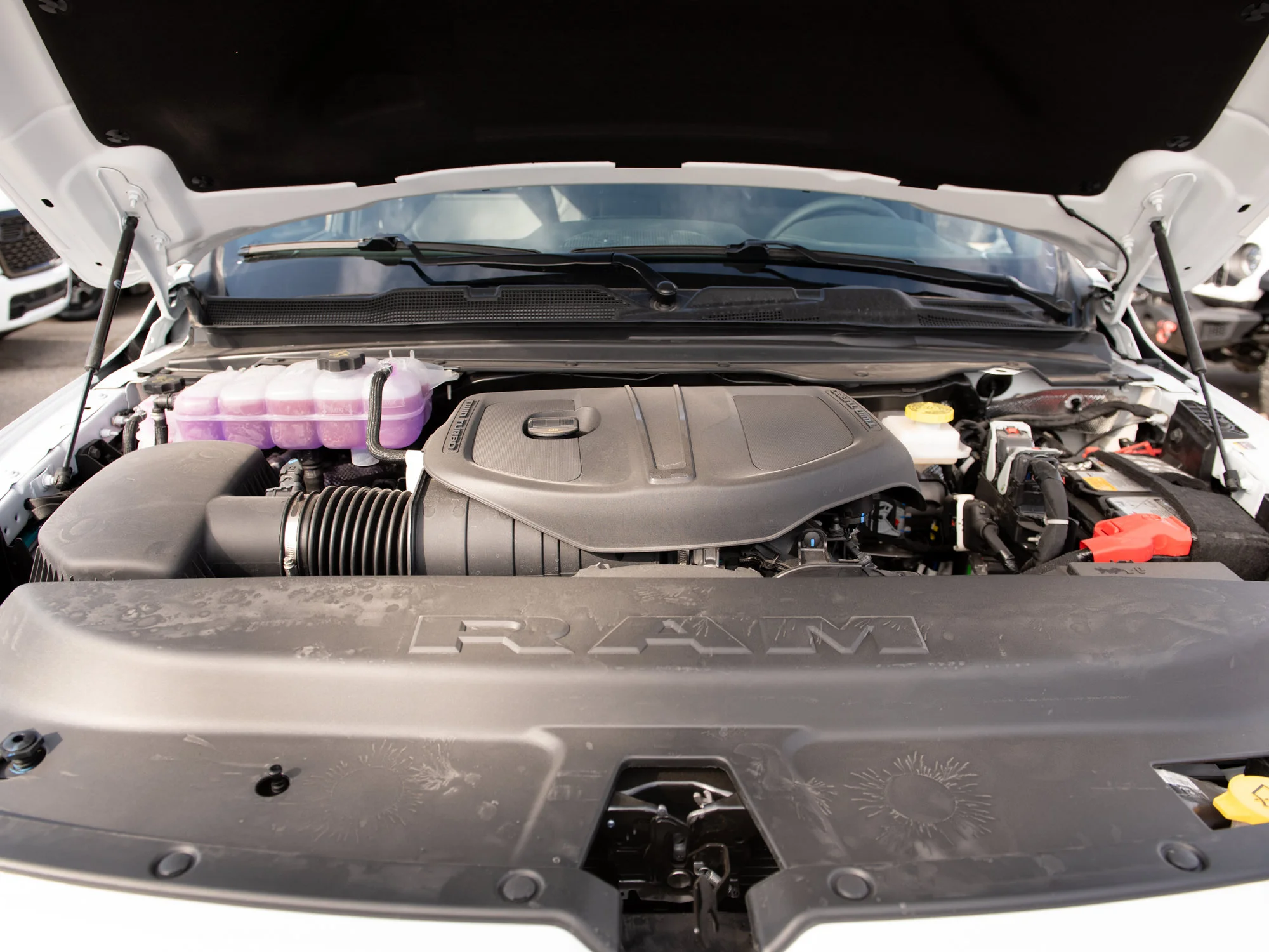 New 2026 White RAM Sport* image 9