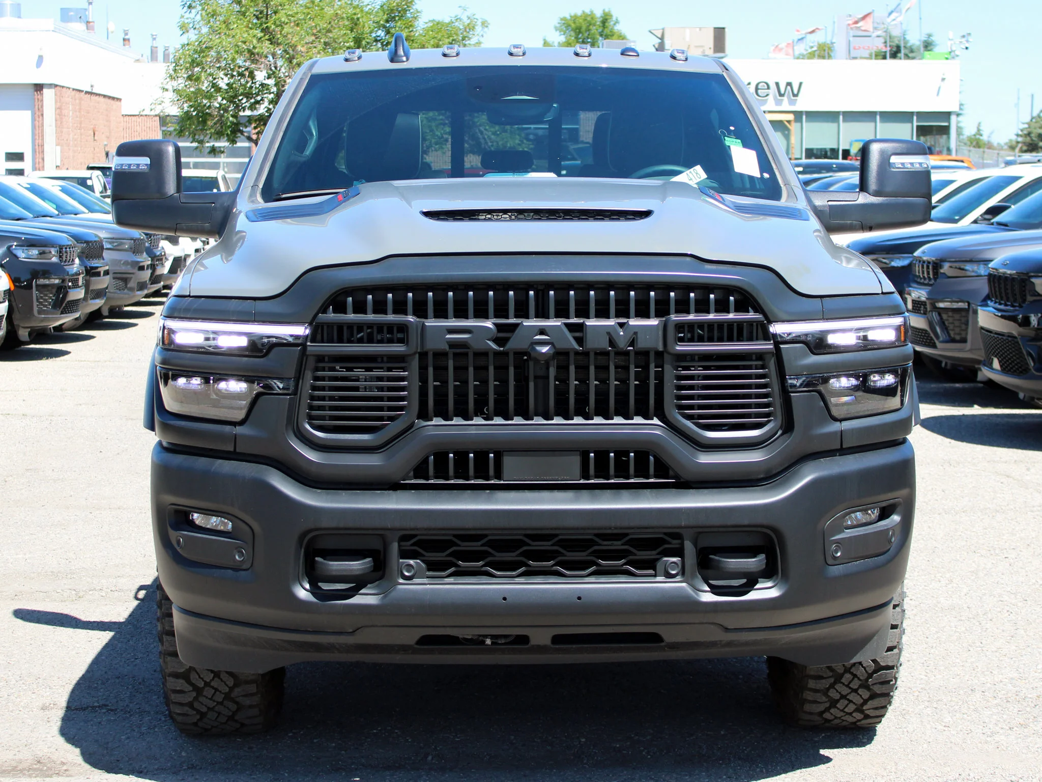 New 2026 Grey RAM Rebel* image 7