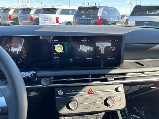 New 2026 Atlantis Blue Hyundai SE image 22