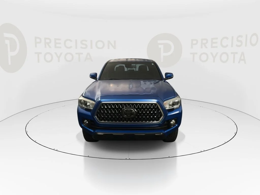 Used 2018 Blazing Blue Toyota TRD Off-Road image 5