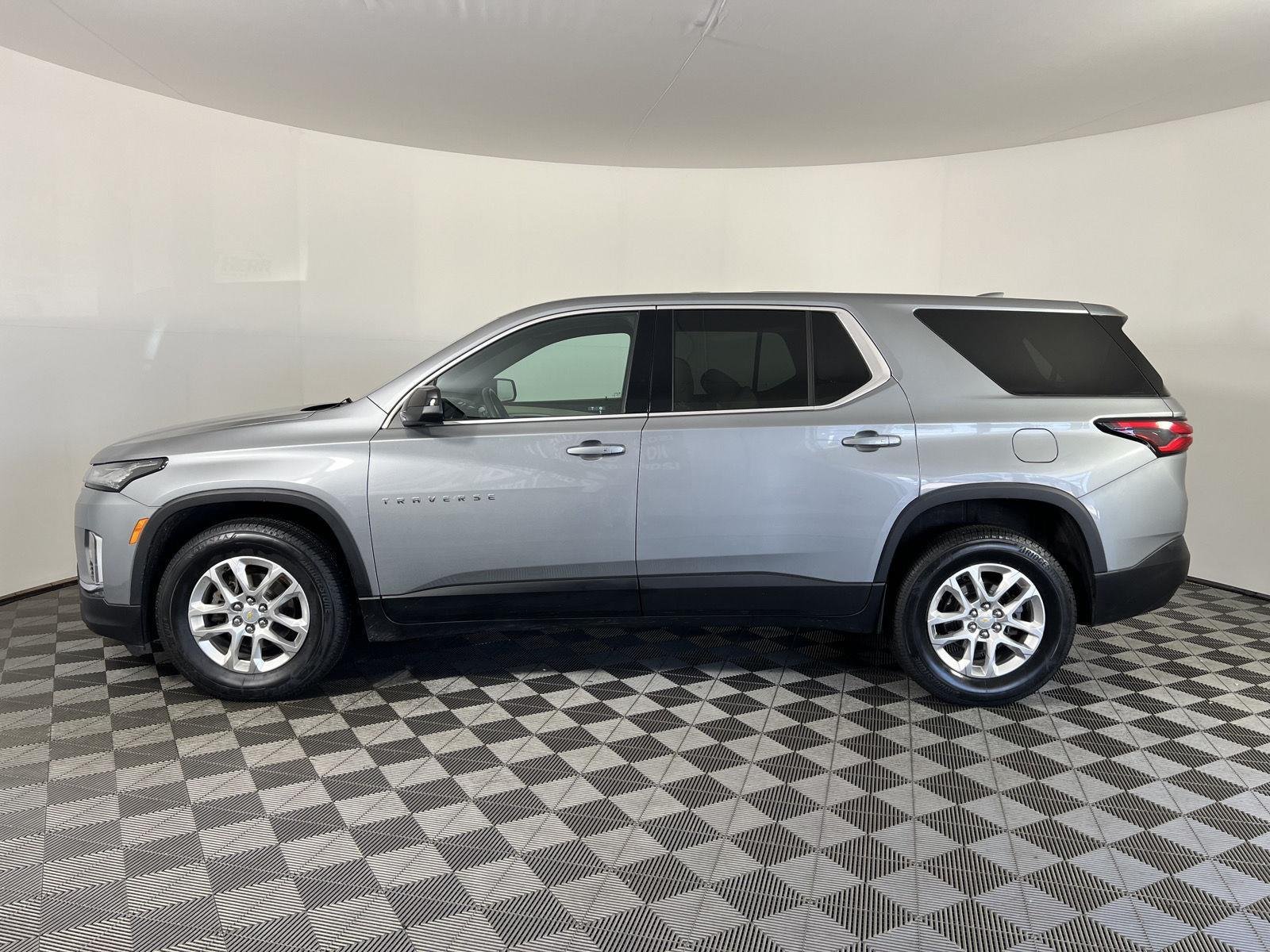 Used 2023 Sterling Gray Metallic Chevrolet LS image 27