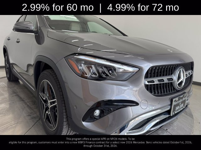 2026 Mercedes-Benz GLA