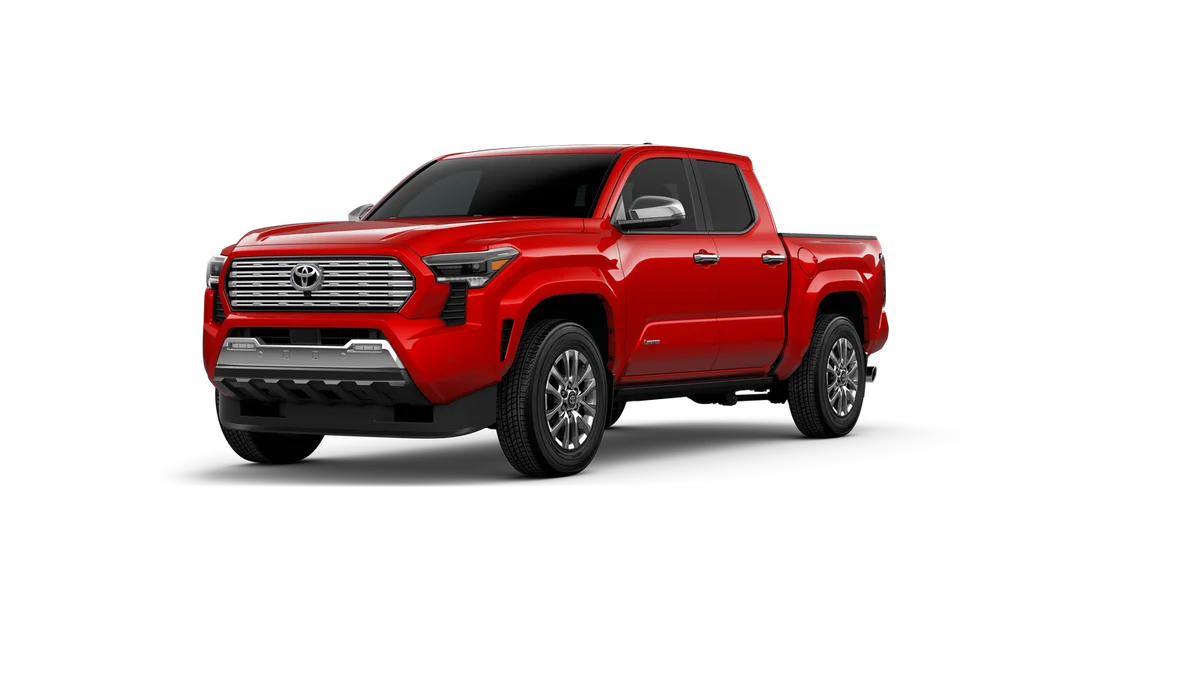 2025 Toyota Tacoma Limited - Photo 38