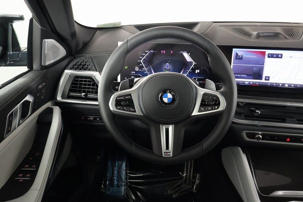 New 2027 Skyscraper Grey Metallic BMW M60i image 3