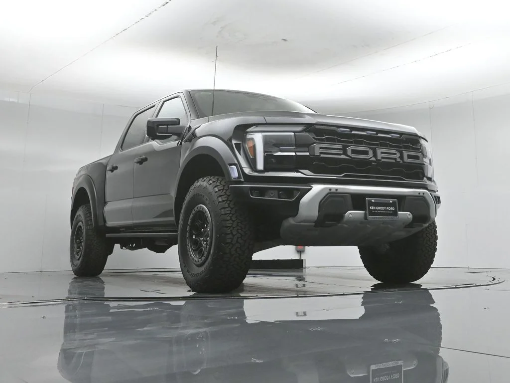 New 2026 Agate Black Metallic Ford Raptor image 48