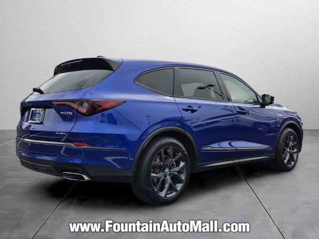 Certified Used 2024 Apex Blue Pearl Acura SH-AWD A-SPEC image 27
