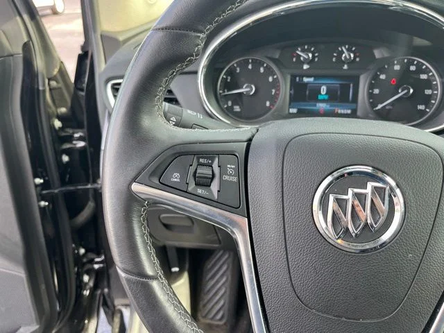 Used 2022 Black Buick Preferred image 18