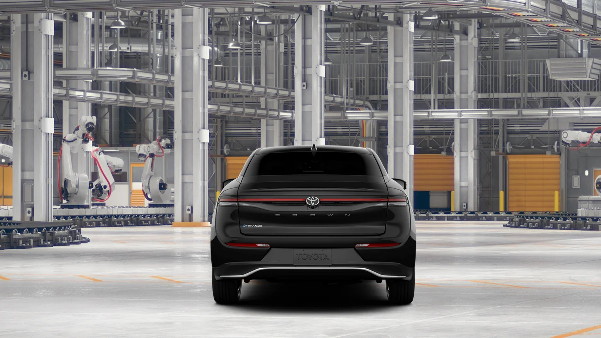 New 2026 Black Toyota XLE image 20