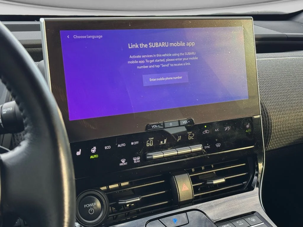 Used 2024 Black Subaru Limited image 15