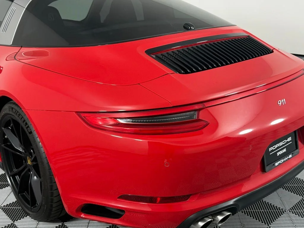 Used 2017 Red Porsche Targa 4S image 11