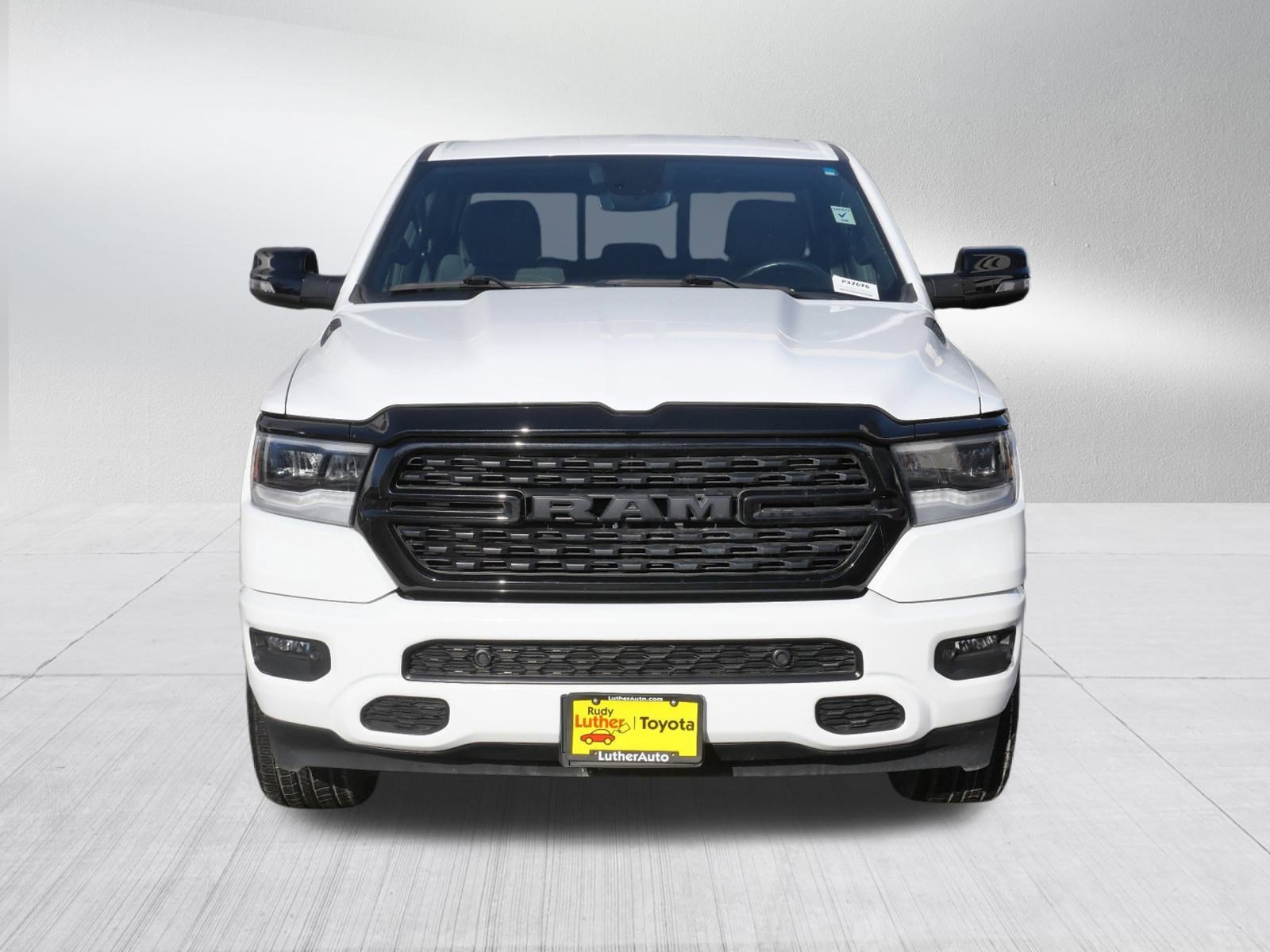 Used 2023 RAM Ram 1500 Pickup Big Horn/Lone Star with VIN 1C6RRFBG2PN557295 for sale in Golden Valley, Minnesota